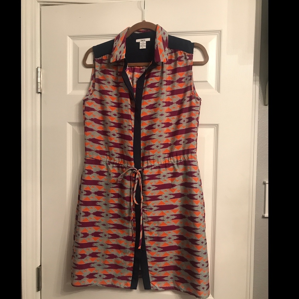 Bar III t shirt dress
